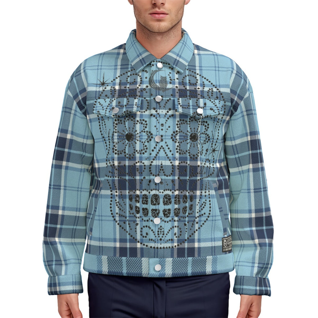 LOS CRIMINALES SKYBLUE Unisex Jacket Cotton