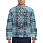 LOS CRIMINALES SKYBLUE Unisex Jacket Cotton