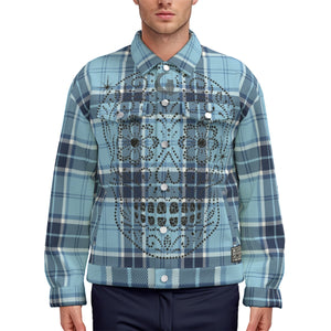 LOS CRIMINALES SKYBLUE Unisex Jacket Cotton