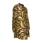 GORGIOUS BRDX Men's Stand-up Collar Long Shirt