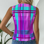 MADRAS VIOLET Women's Formal Vest