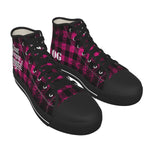 JUST KEEPIN GANGSTA GRAPES Men's Canvas Shoes