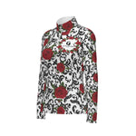 ROSES Women's Sports Jersey Long Sleeve