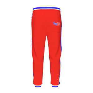LOWRIDER all star RED Sweatpants With Waistband