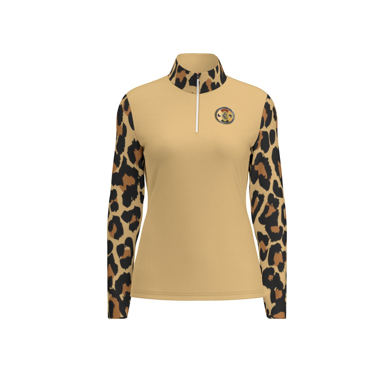 CHEETAH Women's Sports Collar Jersey Long Sleeve