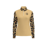 CHEETAH Women's Sports Collar Jersey Long Sleeve