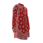 BANDANA Bs'UP Men's Stand-up Collar Long Shirt