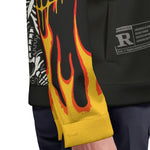 HOTSKULL BLC Unisex Lapel Jacket