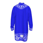 BANDANA SHIKI Cs'UP Men's Stand-up Collar Long Shirt