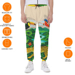 GUYANE AMAZONIE CREAM Men's Sweatpants