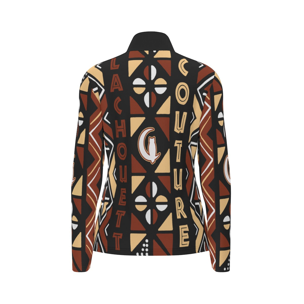 BOGOLAN Women's Collar Jersey Long Sleeve