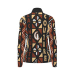 BOGOLAN Women's Collar Jersey Long Sleeve