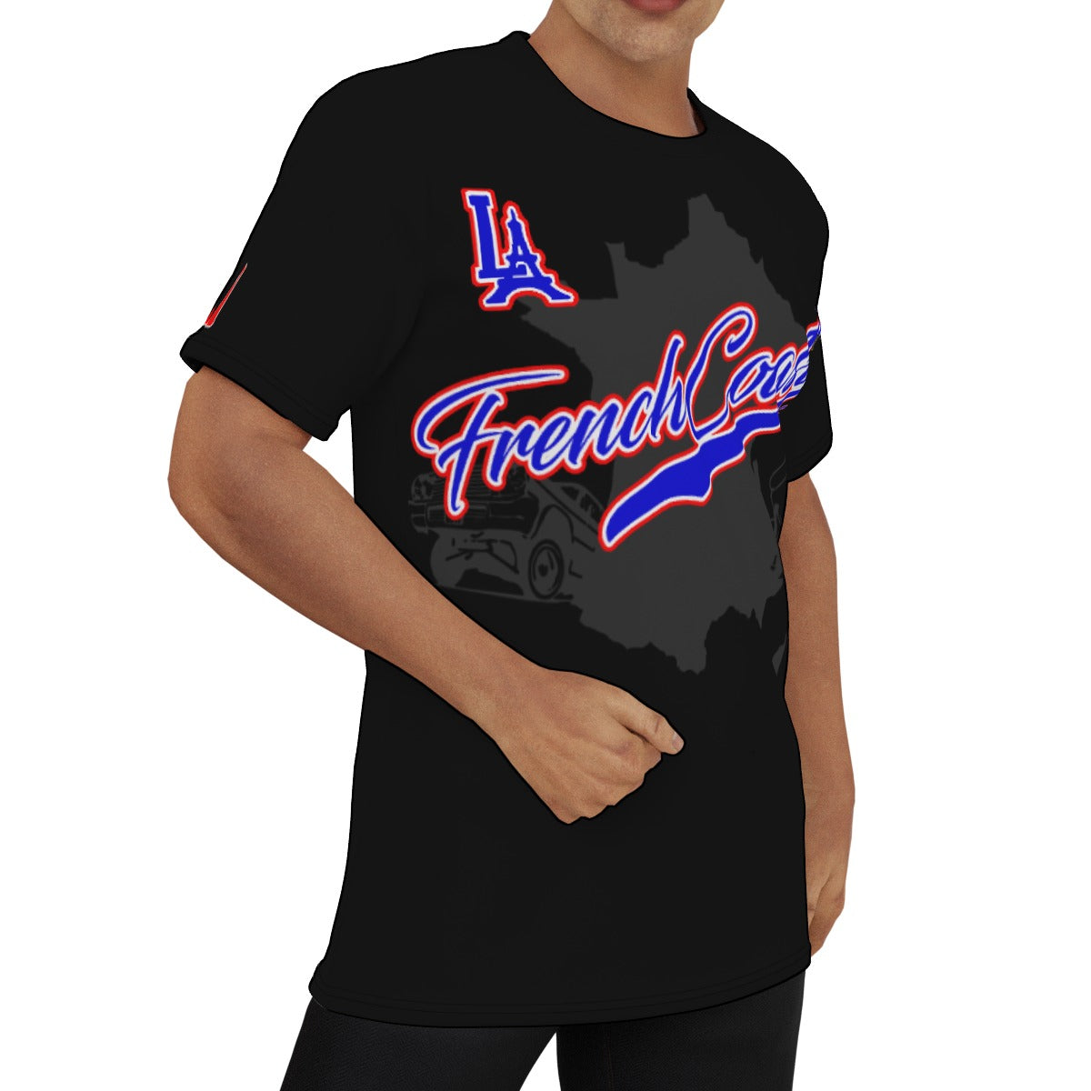 LA FrenchCoast Fr Blc Eco-friendly T-shirt
