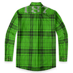 LOS CRIMINALES GREEN Men's Casual Shirt|125GSM Cotton