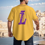 LEAN MAMBA Men's Baseball Jersey