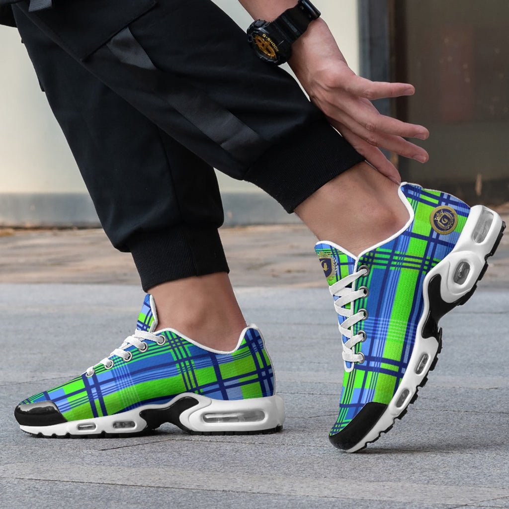 MADRAS BLUE Men's Air Cushion Sports Shoes