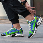 MADRAS BLUE Men's Air Cushion Sports Shoes