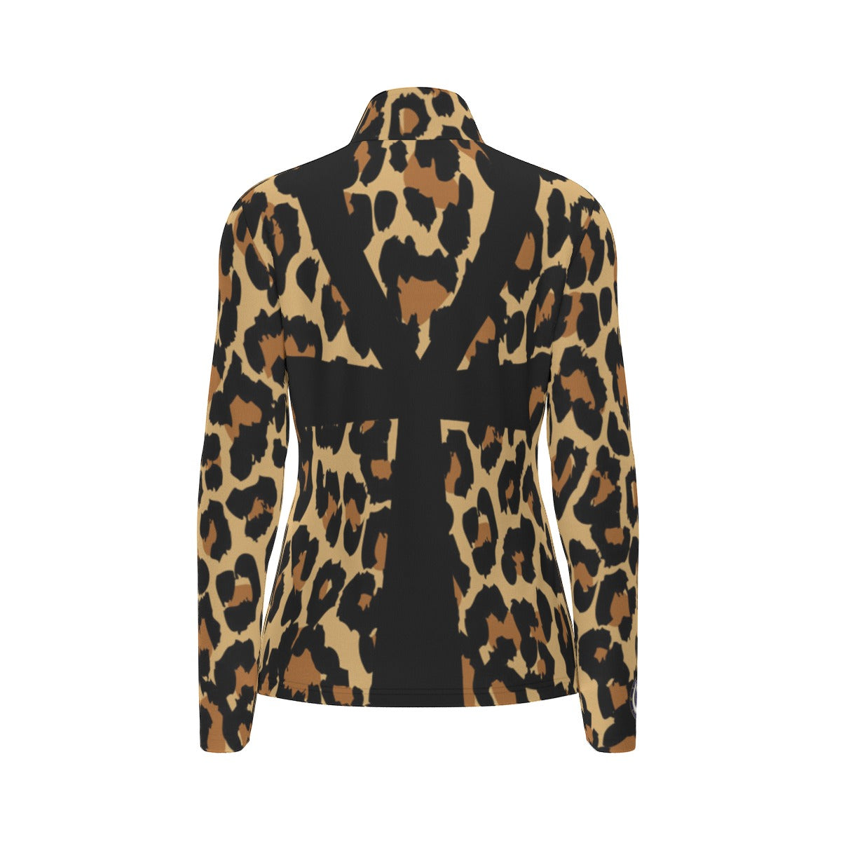CHEETAH ANKH Women's Sports Jersey Long Sleeve