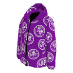 LCC STAMP GRAPES Unisex Down Jacket