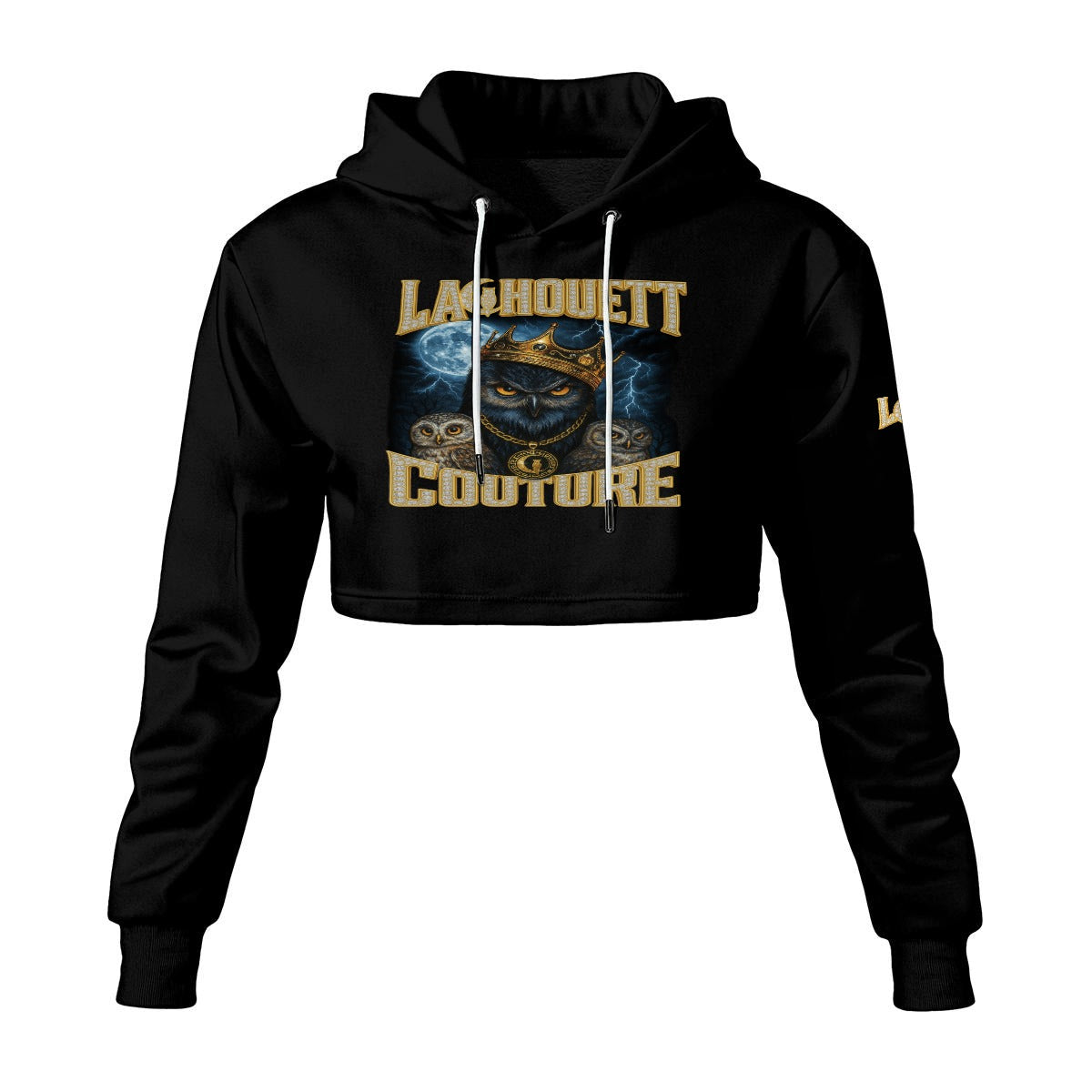 LCC BOOTLEG Women's Cropped Hoodie|DTF