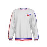 LOWRIDER all star wht Men's Heavy Fleece Sweatshirt