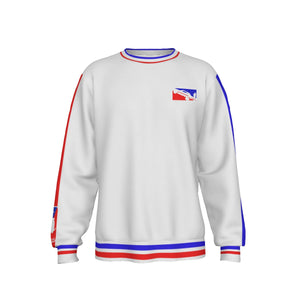 LOWRIDER all star wht Men's Heavy Fleece Sweatshirt