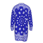 BANDANA Cs'UP Men's Stand-up Collar Long Shirt