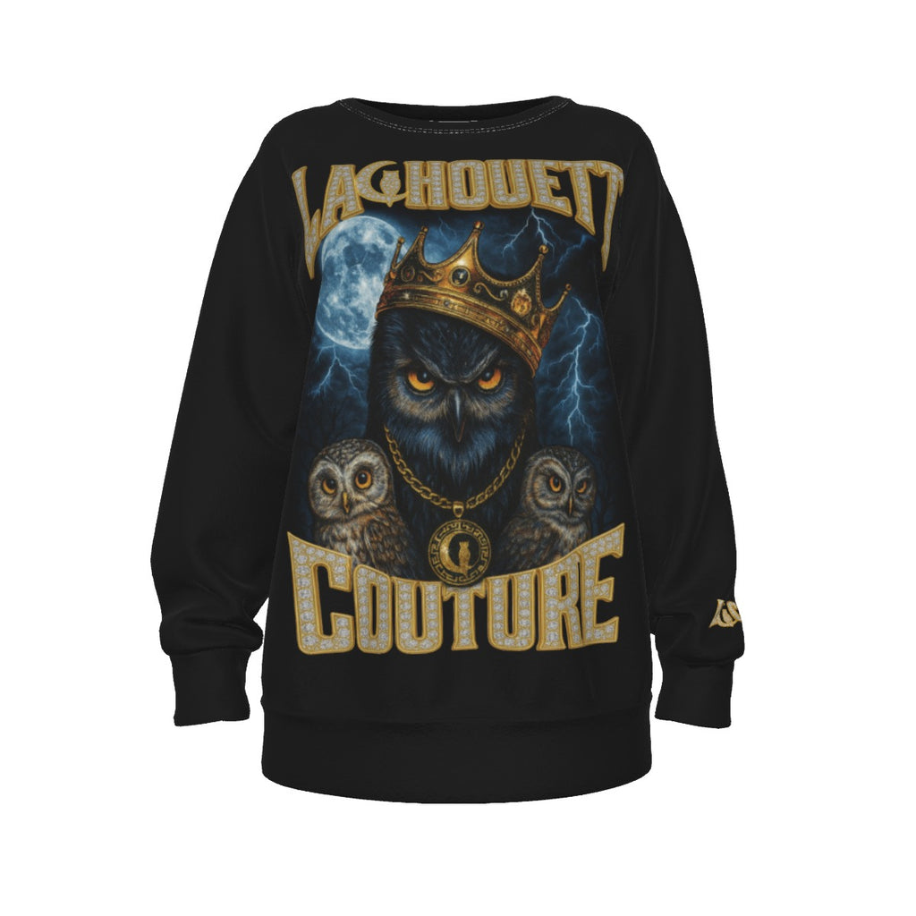 LCC BOOTLEG Women's Raglan Sleeve Sweatshirt