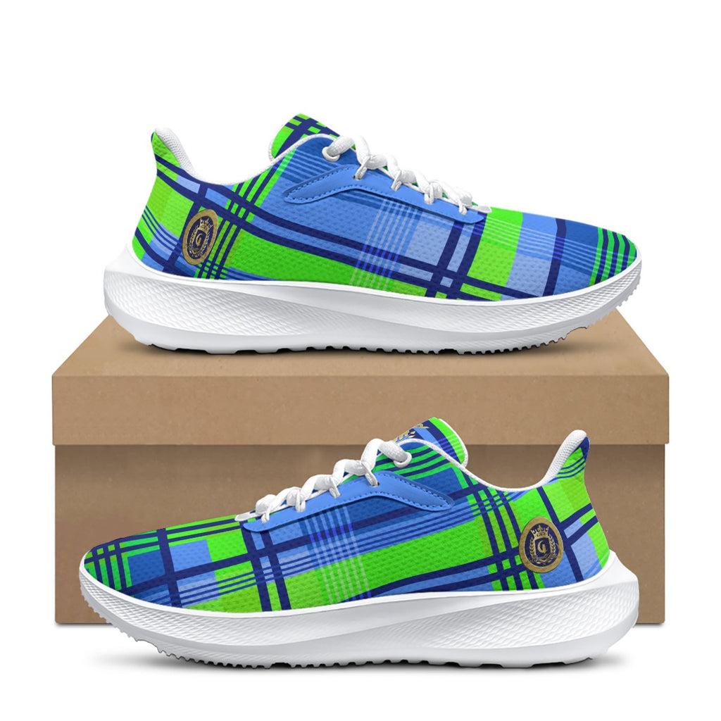 MADRAS BLUE Women's Road Running Shoes