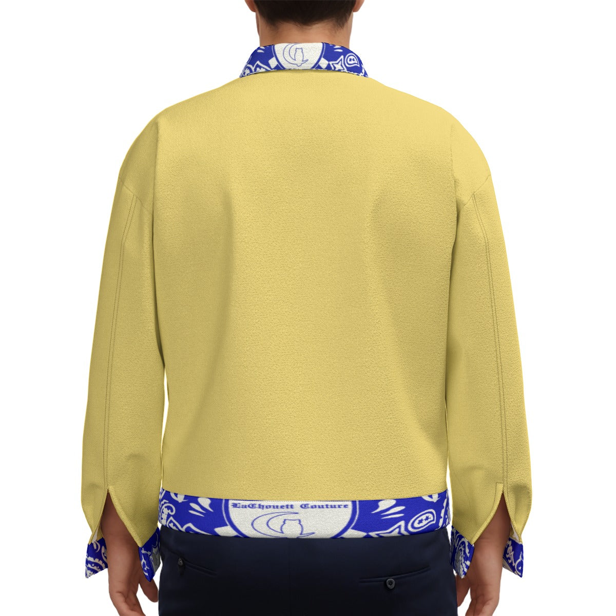 OG STYLE Cs'UP Unisex Lapel Jacket