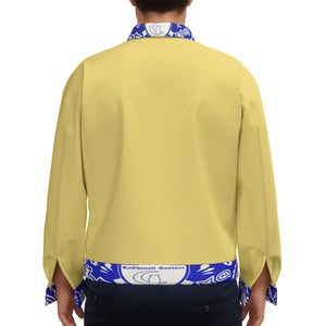 OG STYLE Cs'UP Unisex Lapel Jacket