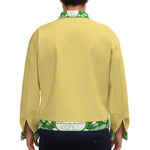 OG STYLE GREEN Unisex Lapel Jacket
