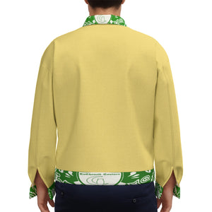 OG STYLE GREEN Unisex Lapel Jacket