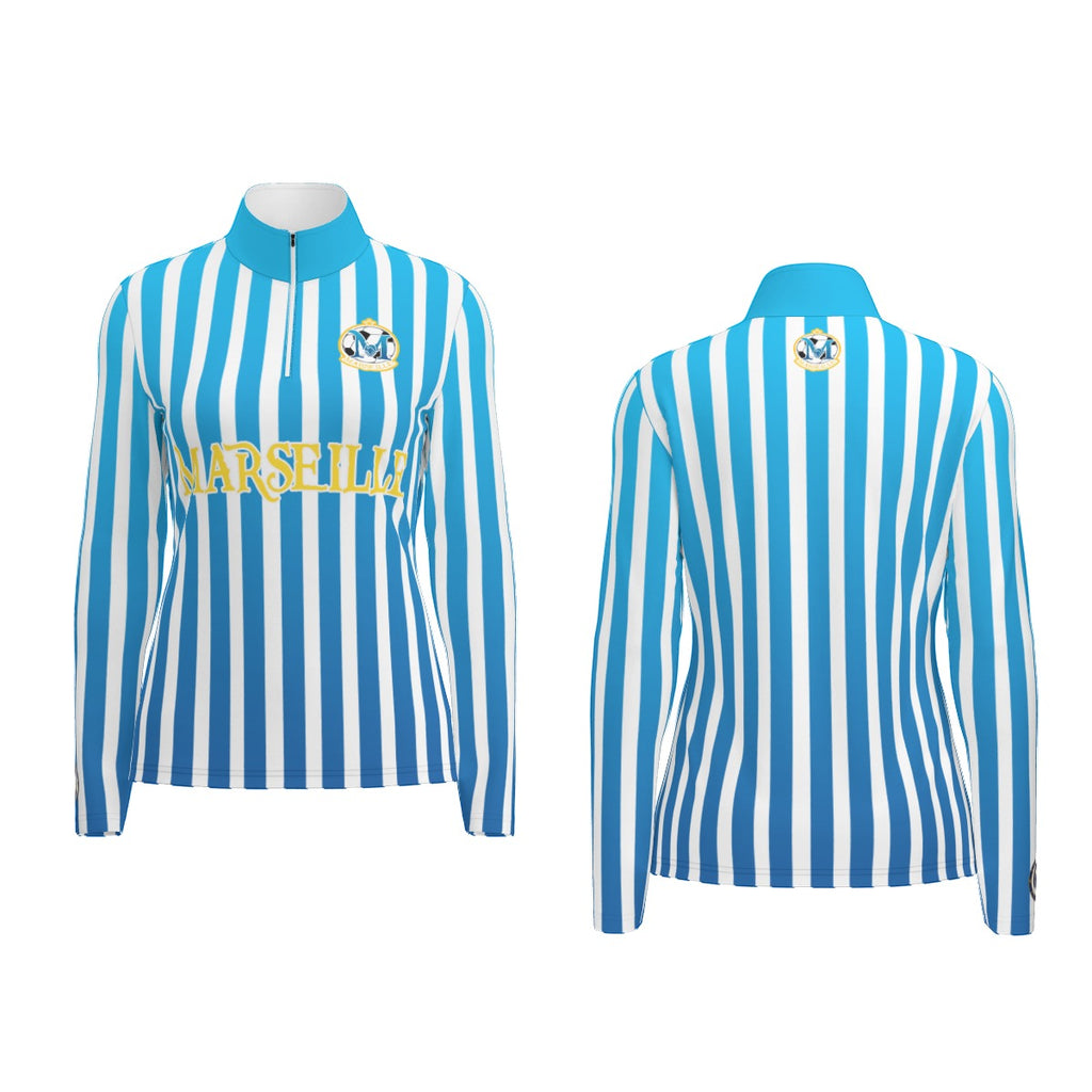 MARSEILLE Women's Sports Jersey With Long Sleeve