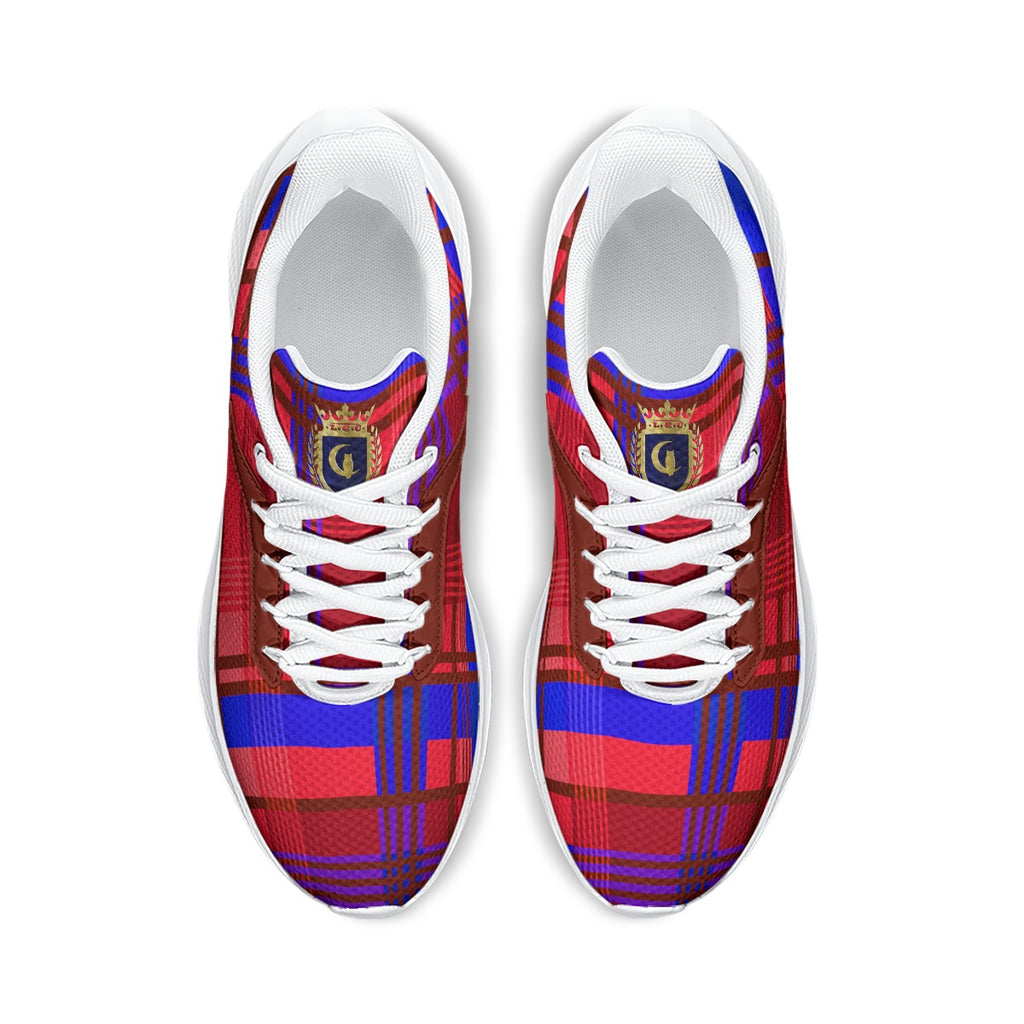 MADRAS RED Women's Road Running Shoes