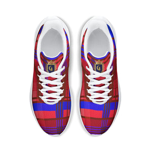 MADRAS RED Women's Road Running Shoes