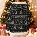 UGLY XMAS BLC Women's  Hoodie With Decorative Trim