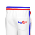 LOWRIDER all star wht Sweatpants With Waistband