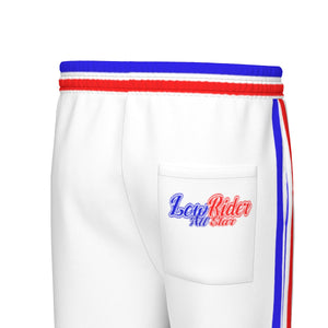 LOWRIDER all star wht Sweatpants With Waistband