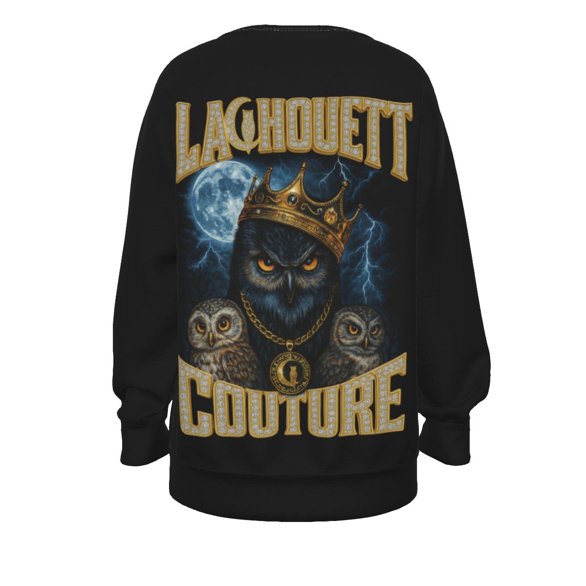 LCC BOOTLEG Women's Raglan Sleeve Sweatshirt