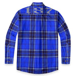 LOS CRIMINALES BLUE Men's Casual Shirt|125GSM Cotton