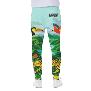 GUYANE AMAZONIE SKYBLUE Men's Sweatpants