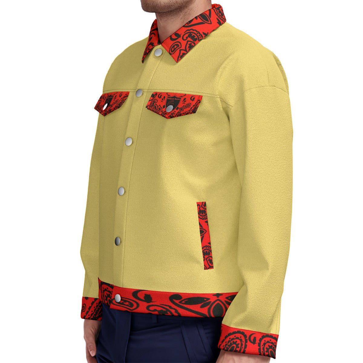 OG STYLE Bs'UP Unisex Lapel Jacket