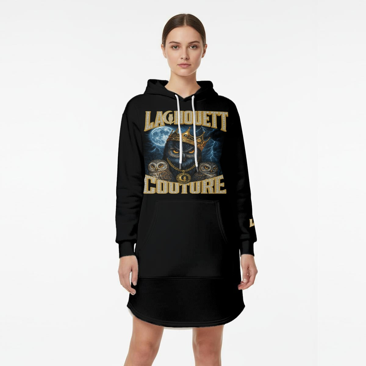 LCC BOOTLEG Women’s Hoodie Dress DTF