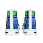 MADRAS BLUE Kid's Canvas Shoes