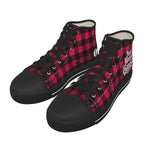 JUST KEEPIN GANGSTA PINKISH Men's Canvas Shoes