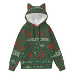 UGLY XMAS HOLY Women’s Hoodie With Ears