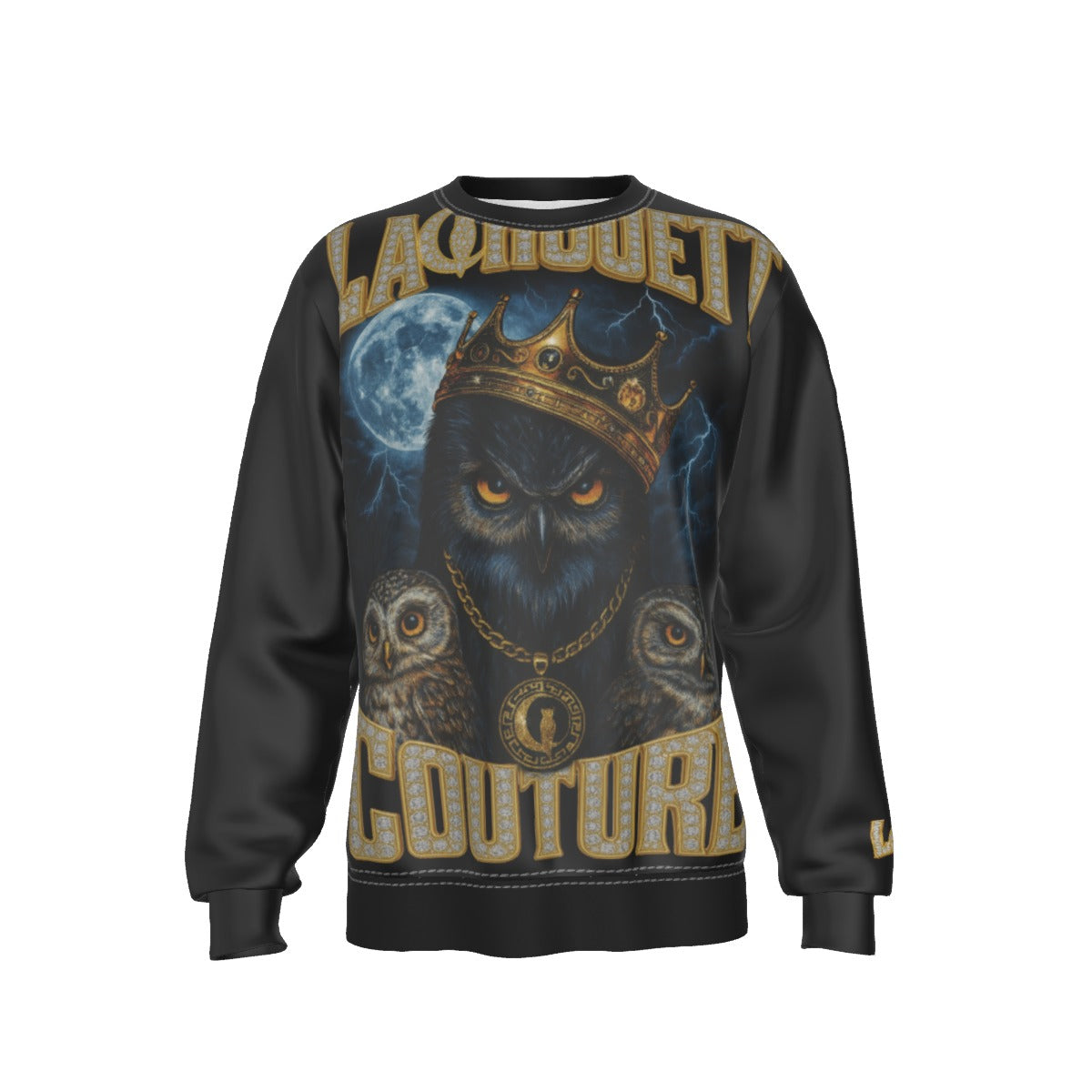 LCC BOOTLEG Men's Heavy Fleece Sweatshirt