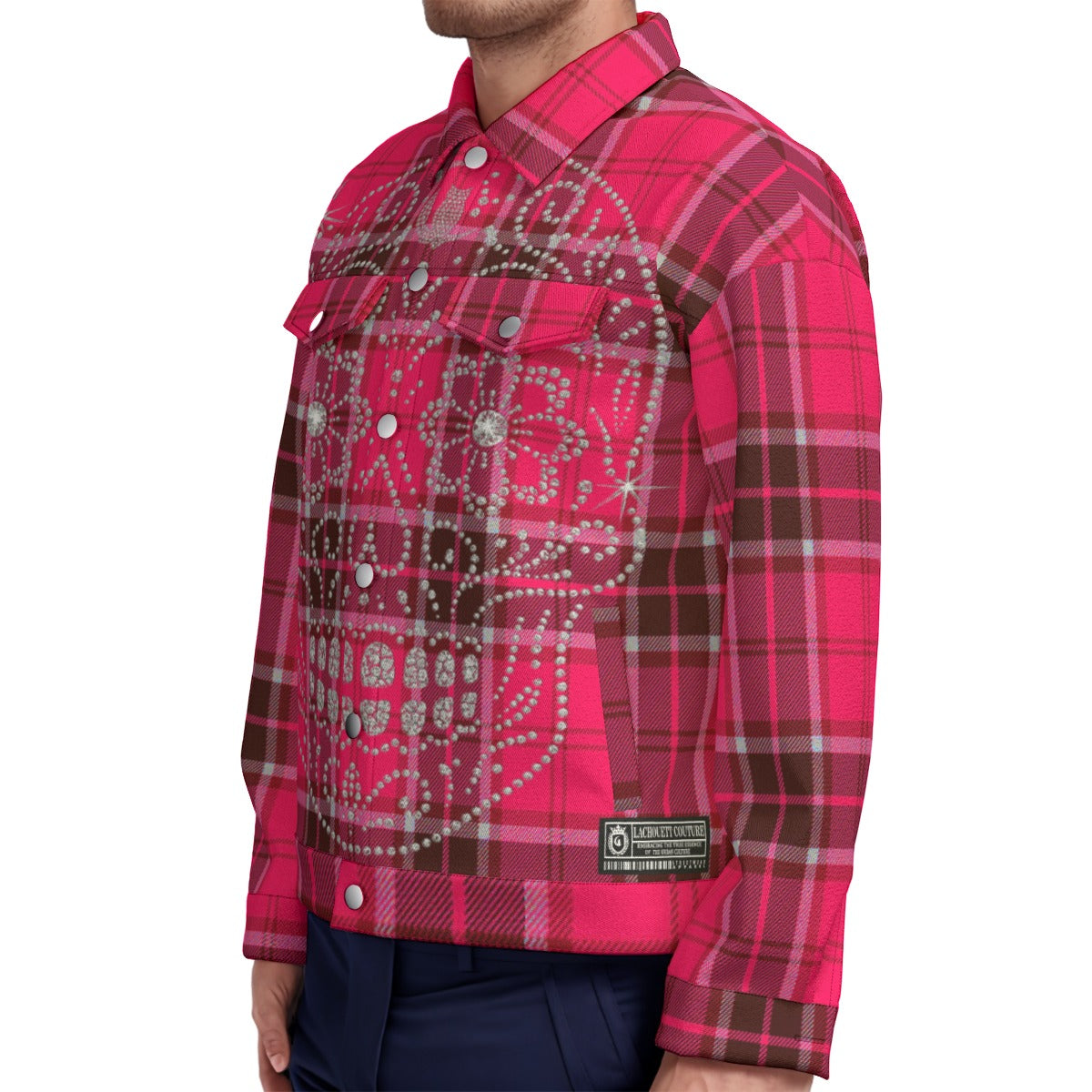 LOS CRIMINALES RADDISH Unisex Lapel Jacket Cotton
