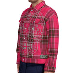 LOS CRIMINALES RADDISH Unisex Lapel Jacket Cotton